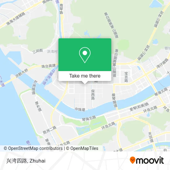 兴湾四路 map