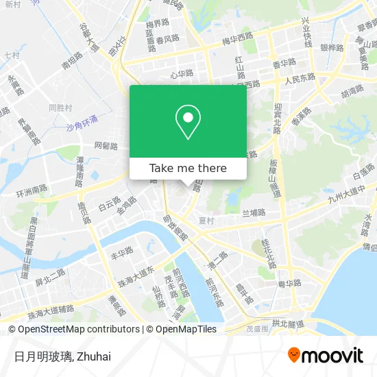 日月明玻璃 map