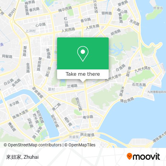 來妞家 map