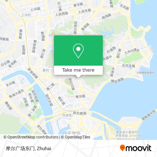 摩尔广场东门 map