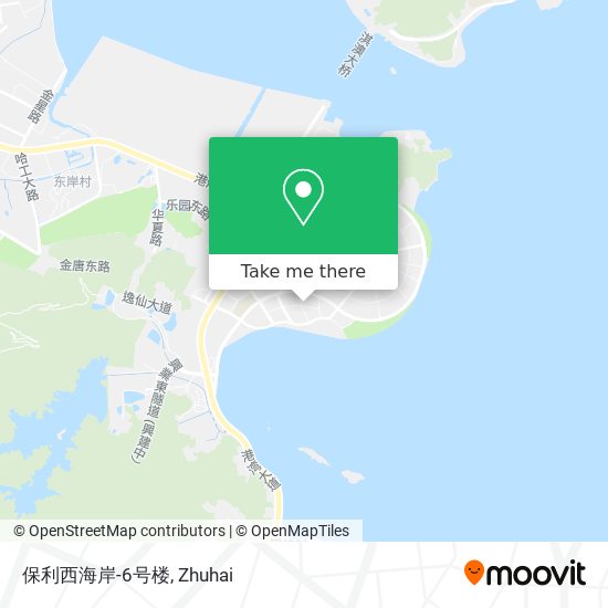 保利西海岸-6号楼 map