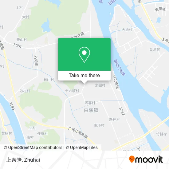上泰隆 map
