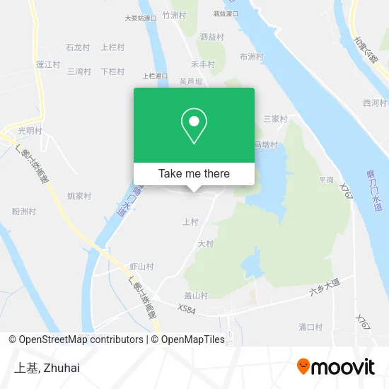 上基 map