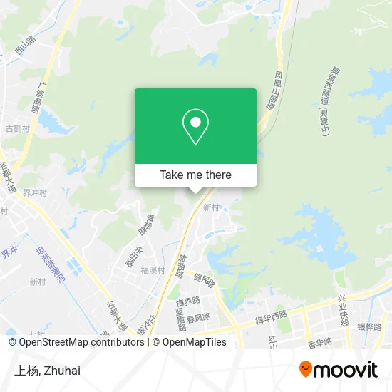 上杨 map
