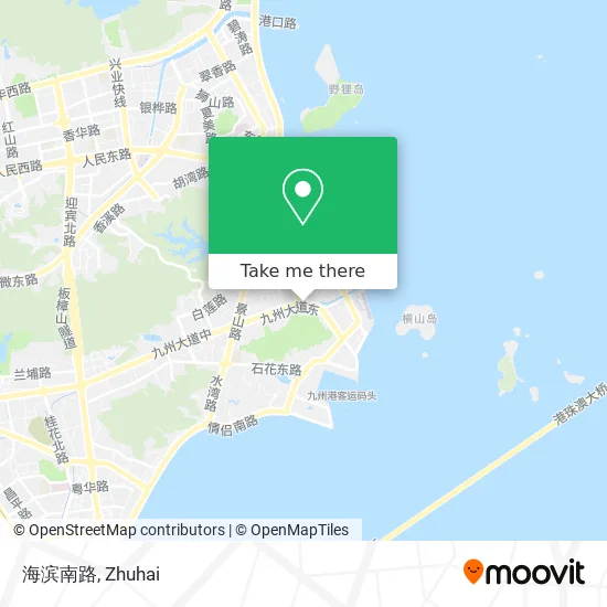 海滨南路 map
