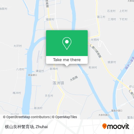 横山良种繁育场 map