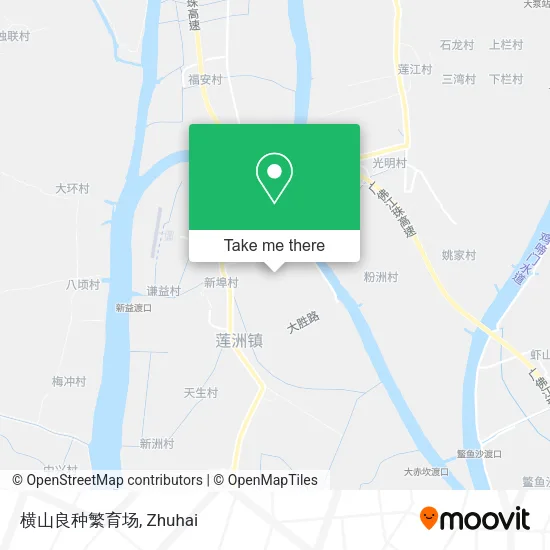 横山良种繁育场 map
