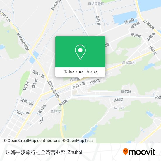 珠海中澳旅行社金湾营业部 map