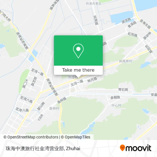珠海中澳旅行社金湾营业部 map