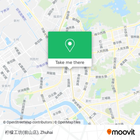 柠檬工坊(前山店) map