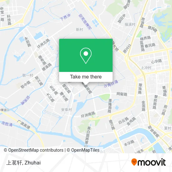 上茗轩 map