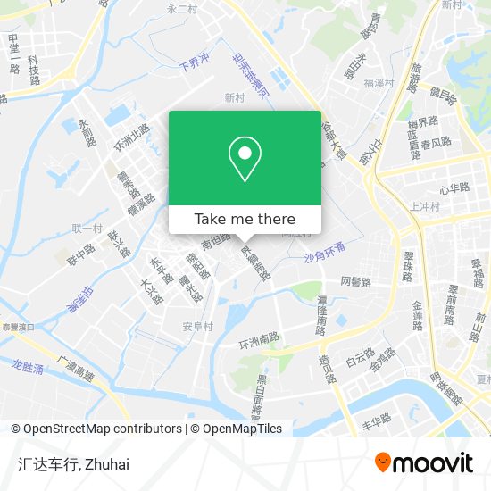 汇达车行 map