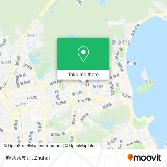 嘆茶茶餐厅 map