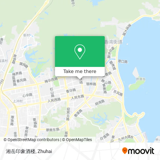 湘岳印象酒楼 map