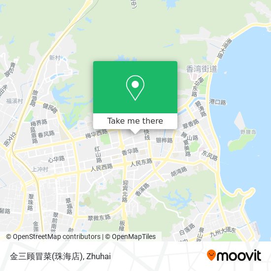 金三顾冒菜(珠海店) map