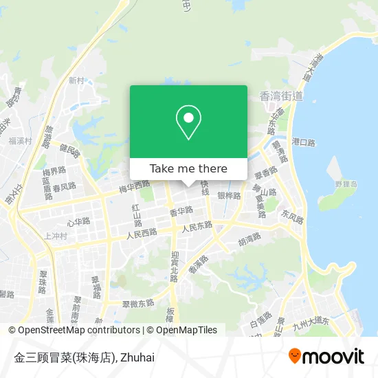 金三顾冒菜(珠海店) map