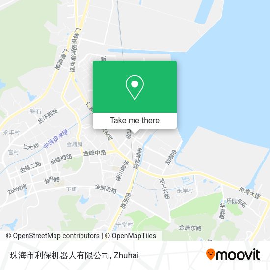 珠海市利保机器人有限公司 map
