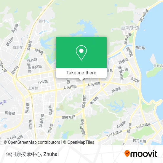 保润康按摩中心 map