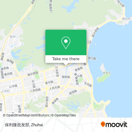 保利隆批发部 map