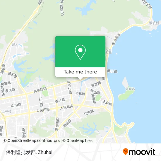 保利隆批发部 map