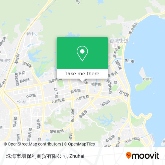珠海市增保利商贸有限公司 map