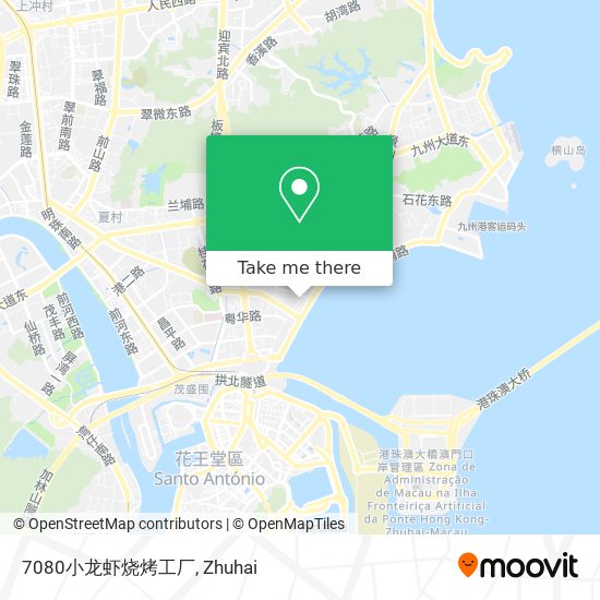7080小龙虾烧烤工厂 map