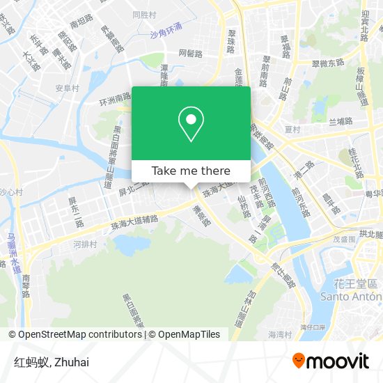 红蚂蚁 map