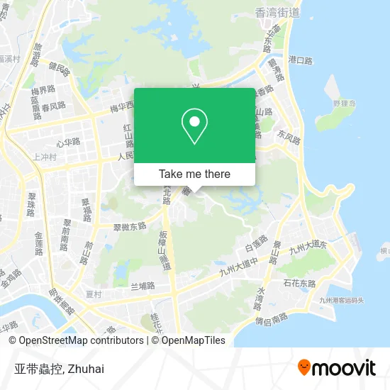 亚带蟲控 map