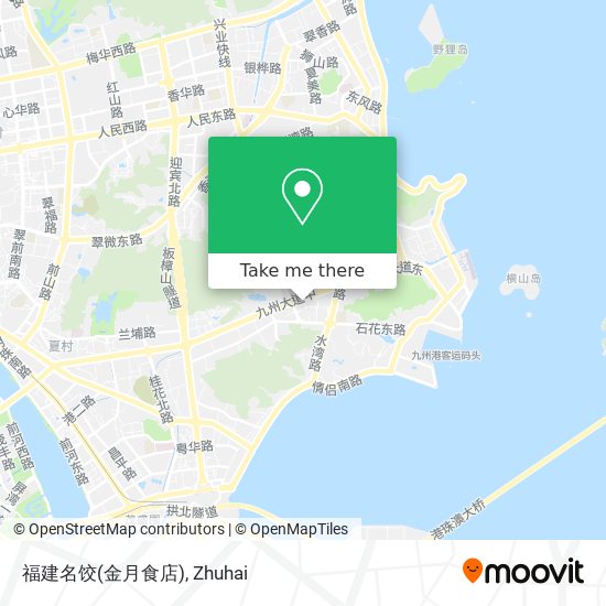 福建名饺(金月食店) map