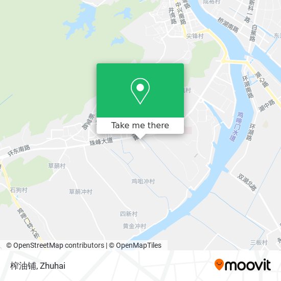 榨油铺 map