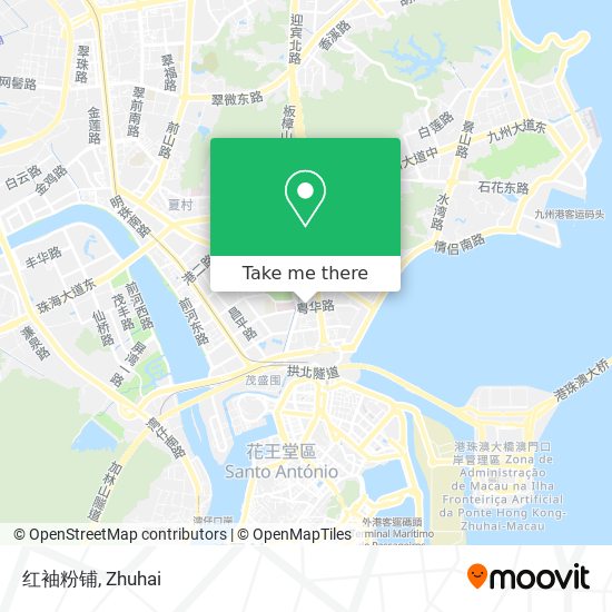 红袖粉铺 map