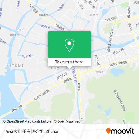 东京大电子有限公司 map