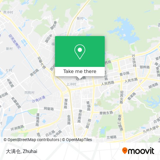 大满仓 map