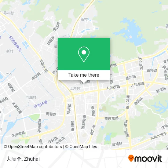 大满仓 map