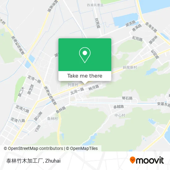 泰林竹木加工厂 map