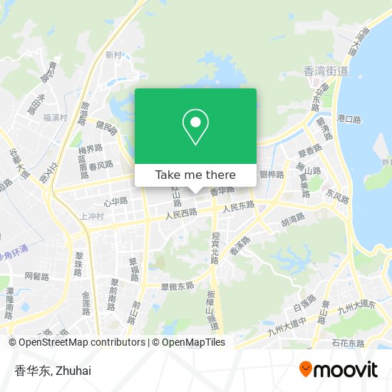 香华东 map