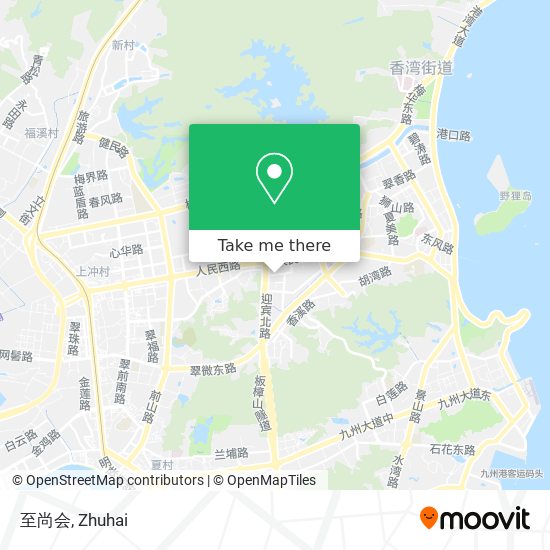 至尚会 map