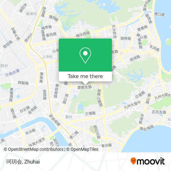 珂玥会 map
