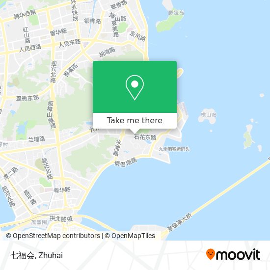 七福会 map