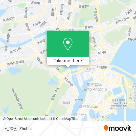 七福会 map