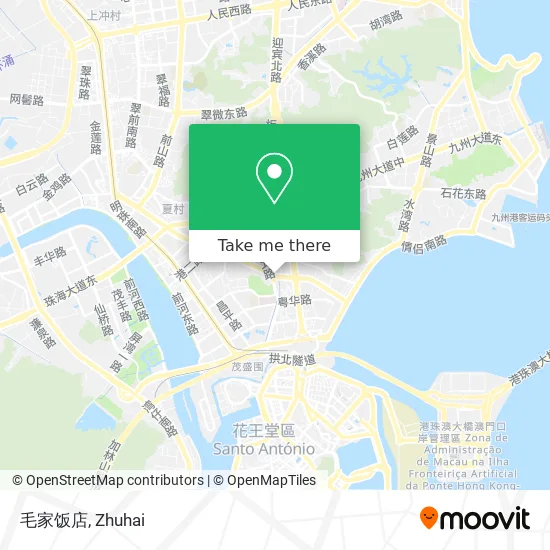 毛家饭店 map