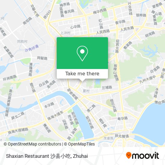 Shaxian Restaurant 沙县小吃 map