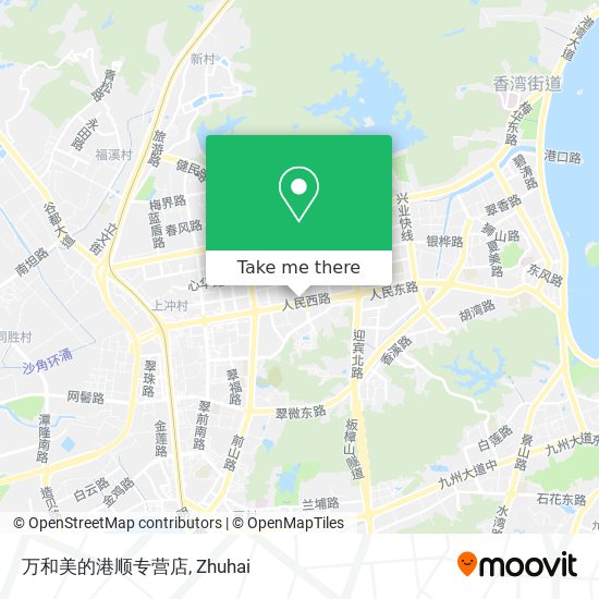 万和美的港顺专营店 map