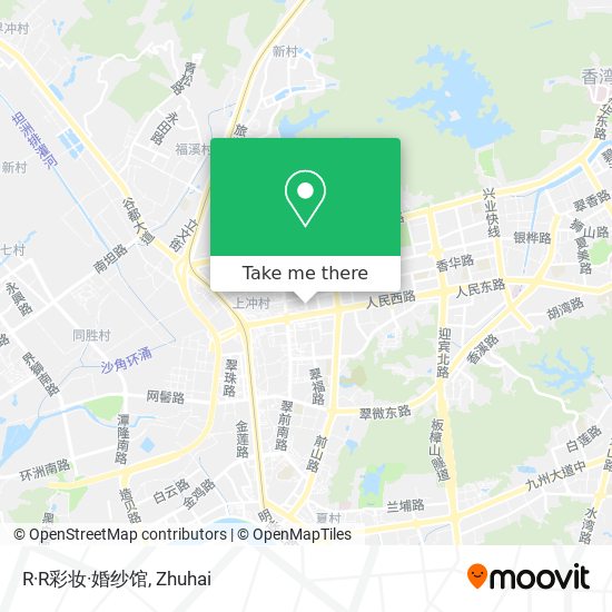 R·R彩妆·婚纱馆 map