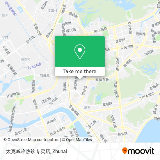太克威冷热饮专卖店 map