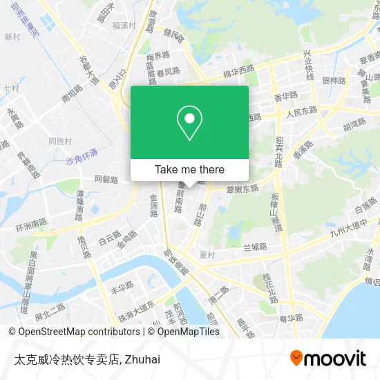 太克威冷热饮专卖店 map