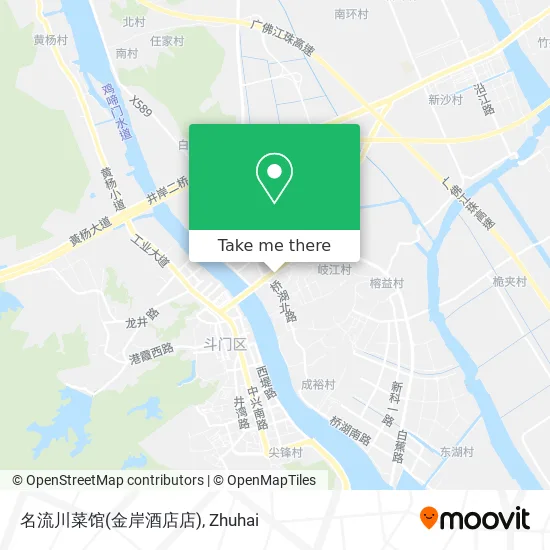 名流川菜馆(金岸酒店店) map