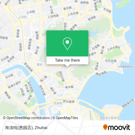 海清纯(愚园店) map