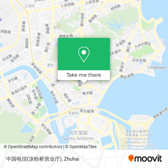 中国电信(凉粉桥营业厅) map