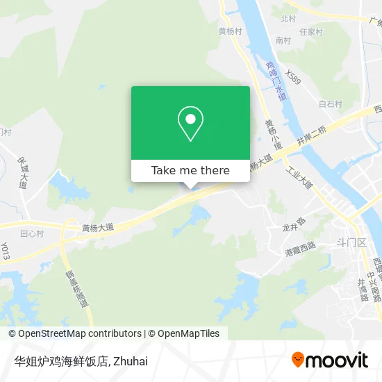 华姐炉鸡海鲜饭店 map